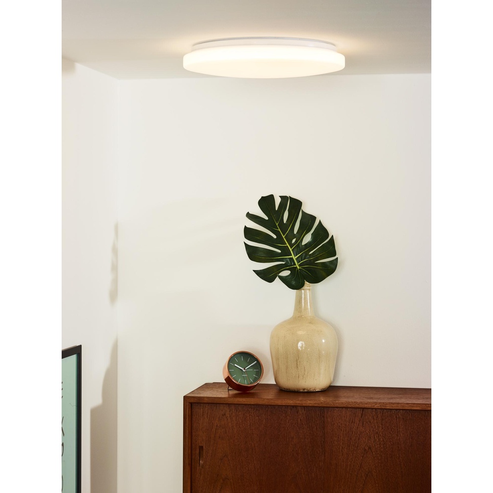 Lucide PlafonniereOtis Ø 39cm wit - 79199/32/61